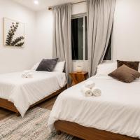 Cozy 3BR2BASleeps 7WiFiWDOven - B&B Filadelfia