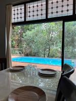 Nature View Friends Villa - The Dream Stays ll Infinity Big pool ll 3Rooms ll Wi-Fi - B&B Lonavla