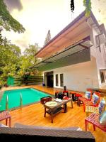 Nature View Friends Villa - The Dream Stays ll Infinity Big pool ll 3Rooms ll Wi-Fi - B&B Lonavla