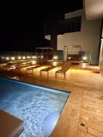 NEW! Ocean & City 360views 25FL FREE Airport pick up BY IMZ - B&B Cartagena de Indias