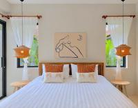 Golden Buddha - Luxury Private Villa Ideal Location - Chambres d'hôtes Choeng Mon Beach