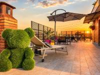 Secret Rooftop Suite - Tor Vergata Metro C - B&B Roma
