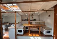 Traditional Sailing Pilot Cutter - Jan Rorlan - B&B Charlestown