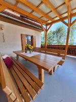 Ferienhaus Waldesruh - Chambres d'hôtes Dietersdorf am Gnasbach