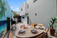 Casa Flamingo, relaxing tropical holiday home near Willemstad & beaches - Bed and Breakfast Grote Berg