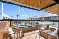 Palm Beach des Nations pool , terrace - Ferienwohnung Bouknadel