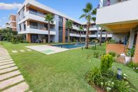 Palm Beach des Nations pool , terrace - Ferienwohnung Bouknadel