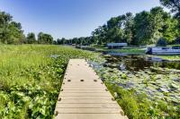 Mille Lacs Lake Cabin w/ Private Dock & Fire Pit - Ferienwohnung Garrison