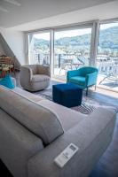 DAS ANTON - Penthouse mit Seeblick und kostenloser Garage - Ferienwohnung Gmunden