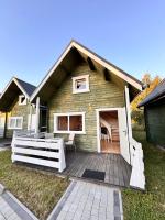 Te Zielone Domki - B&B Wrzosowo