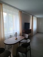Apartamento con vistas al jardín