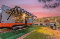 Harley Davidson Ranch Glampling With Kids Play Zone - B&B Ramona