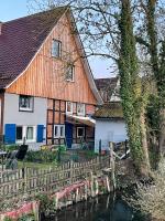 Zimmer Mühlenbach, ein Zimmer in FeWo mit 2 Zi - B&B Schieder-Schwalenberg