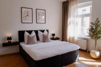 NEU - Innenstadtsuite für 4 mit Parkplatz - Ferienwohnung Schwerin