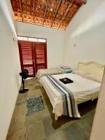Dreibettzimmer mit Balkon