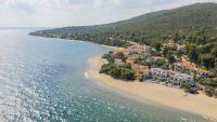 Strovilla Mare Beachfront Villas with Private Pool - B&B Psakoúdia