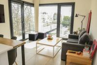 Depto premium 1 hab y balcón doble con cochera - B&B Tandil