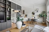 Modern apartment near Nidaros Cathedral & Solsiden - B&B Trondheim