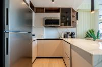 Apartment mit 1 Schlafzimmer und Balkon