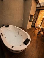 Loft Premium com Hidro Spa, Área Gourmet e Fire Pit - B&B Águas de Lindóia