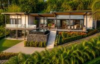 Exclusive Luxury Designer villa Oceanview, GYM, Hot Tub - HR6 - Concierge - Bed and Breakfast Uvita