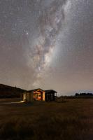 Manuka Starlight Cabin - B&B Twizel