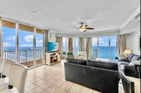 Stunning 3BR Corner Tidewater Resort Beachfront Condo! Sleeps 10! by Dolce Vita Getaways PCB! - B&B Panama City Beach