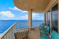 Stunning 3BR Corner Tidewater Resort Beachfront Condo! Sleeps 10! by Dolce Vita Getaways PCB! - B&B Panama City Beach
