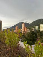 Loft Moderno con vista a Monserrate y zona turística - Ferienwohnung Bogotá