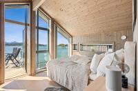 Exclusive holiday home with fantastic views at sommarøy - B&B Tromsø