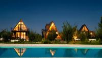 Zholovani Cottages - Chambres d'hôtes Lagodekhi