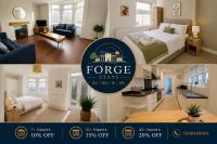 Modern & Spacious Townhouse | 6-Bedrooms | 6 Bathrooms - B&B Holyhead