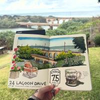 Lagoon Lodge - B&B Freeland Park