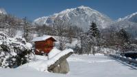 Chamonix petit chalet Cocooning - B&B Servoz
