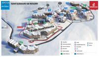 Evdo Apartments F4 White Stay - B&B Gudauri