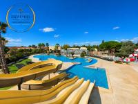 Le Lagon mobil home 6 personnes à 100m de la Plage Piscines Camping 5 étoiles Les Dunes - Chambres d'hôtes Torreilles