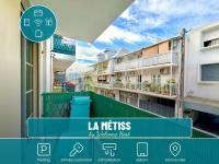 La Métiss, Centre Ville et Parking Privé - Ferienwohnung Saint-Denis