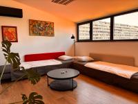 Penthouse relax apartment jacuzzi & sauna - Bed and Breakfast Belgrado