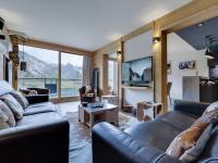 Appartement dernier étage Tignes Le Lac, 5 pièces, 8-10 pers, balcon sud, TV BOSE - Chambres d'hôtes Tignes
