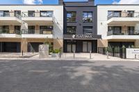 Sunny apartment with a balcony & parking Międzywodzie Plażowa 5 by Heyrent - B&B Międzywodzie