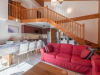Grand appartement 6 pièces, 9 pers, à 800m centre de Morzine, WiFi, parking - FR-1-754-12 - Chambres d'hôtes Morzine