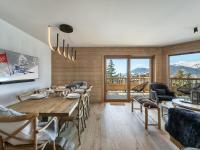 Appartement T4 Courchevel, proche pistes, parking, wifi - FR-1-563-36 - Chambres d'hôtes Courchevel 1550