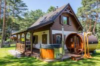 Domek wypoczynkowy Perkoz z sauną i jacuzzi - Oaza Spokoju - Ferienwohnung Ocypel