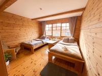 Zweibettzimmer mit Blick