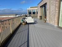 Stunning and central three bedroom Penthouse with roof terrace - Ferienwohnung Edinburgh