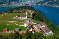 Mountains and lake, quiet, peaceful nature, in Seelisberg near Lucerne - B&B Seelisberg