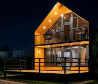 Panorama Barn Guest House - Chambres d'hôtes Gyulagarak