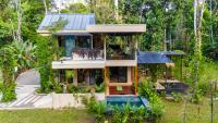 Con Amor Caribe - NEW - 240 m2 - 2,500 sq ft - Private Estate - Wildlife at Your Door - B&B Puerto Viejo de Sarapiqui