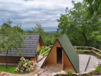 Pr' Končovc - wooden tent - B&B Kranj