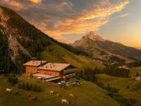 LUX ALP CHALET am Arlberg - Chambres d'hôtes Warth
